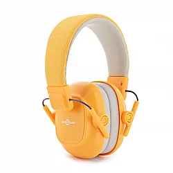 Childrens Coloured Ear Defenders by Gear4music Yellow
