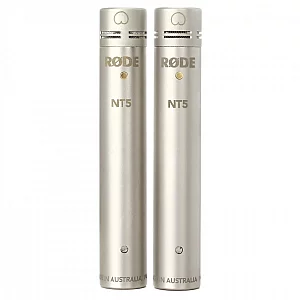 Rode NT5 Condenser Microphones Matched Pair