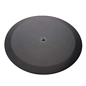 KandM 26700 Base Plate for KandM Distance Rods Black