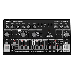 Behringer TD3BK Analog Bass Line Synthesizer Black
