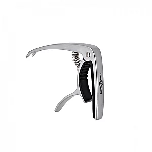 Deluxe AcousticElectric Guitar Capo by Gear4music