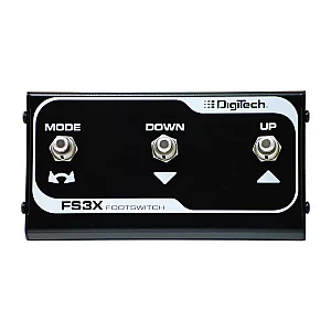 DigiTech FS3X 3Button Footswitch
