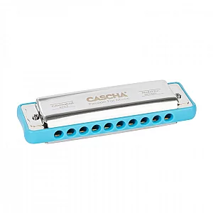 Cascha Ocean Rock Blues Harmonica Blue F