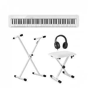 Casio Privia PX S1100 Digital Piano X Frame Package White