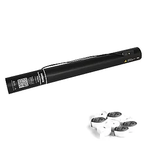 50cm Electric Streamer Cannon White