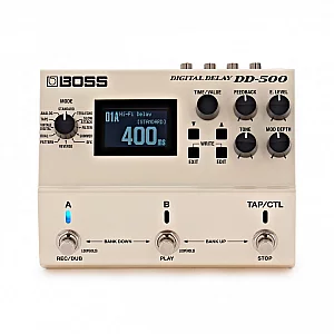 Boss DD500 Digital Delay Pedal