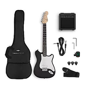 VISIONSTRING 34 Electric Guitar Pack Black