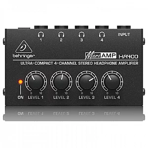 Behringer MicroAMP HA400 Headphone Amplifier