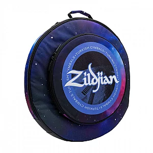 Zildjian 20 Student Cymbal Backpack Purple Galaxy