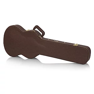 Gator GWSGBROWN Deluxe Electric Guitar Case