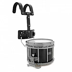 Premier NXT GEN Marching 13 x 10 Free Floating Snare Drum Black
