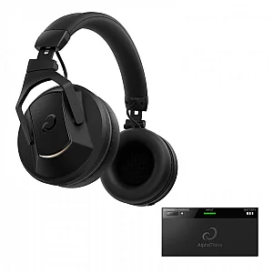 AlphaTheta HDJF10 Professional Wireless DJ Headphones with Transmitter