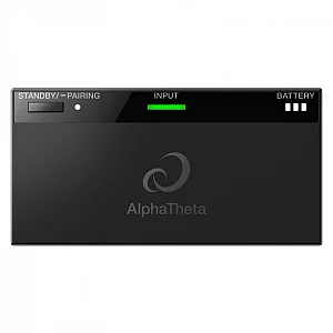 AlphaTheta HPTX01 Wireless Transmitter for HDJF10 DJ Headphones