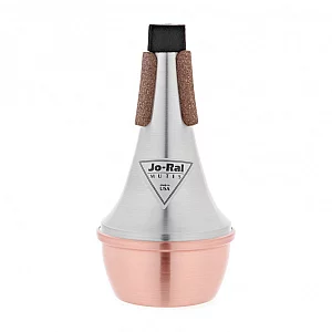 JoRal Trumpet Straight Mute Copper Bottom