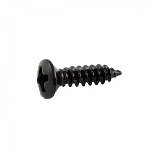 Allparts pickguard screws pack of 20 4 x 12 Phillips head Black
