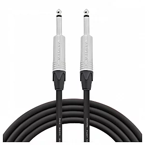 Studiospares Pro Neutrik Mogami Instrument Cable 1m Black