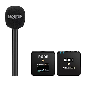 Rode Wireless GO II Interview Bundle