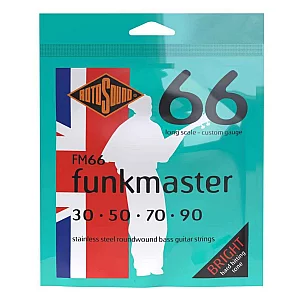 Rotosound FM66 Funkmaster Bass Long Scale Custom 3090