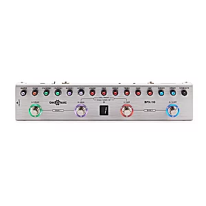 Bass Multi Effects Pedal by Gear4music