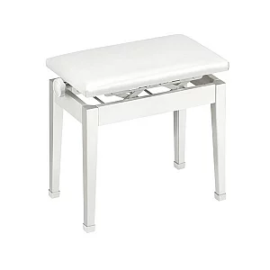 Casio CB30 Piano Bench White