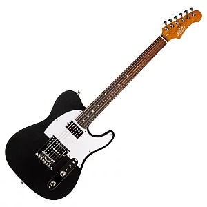 JET Guitars JT350 HH Roasted Maple Black