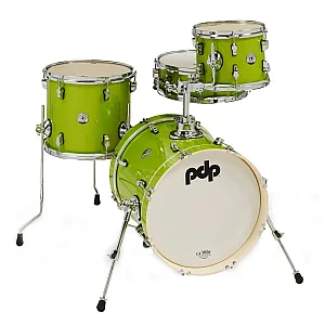 PDP by DW New Yorker 16 4pc Shell Pack Electric Green Sparkle