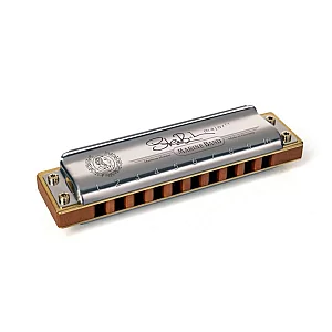 Hohner Steve Baker Marine Band Deluxe Harmonica C Major