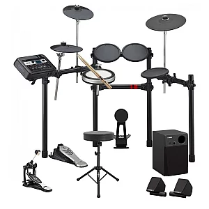 Yamaha DTX6KX Electronic Drum Kit with Monitor Accessory Pack