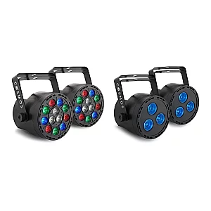 Cosmos Eerie Glow Mini Wash Halloween Party Lighting Bundle