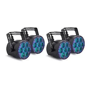 Cosmos Witching Hour Midi Wash Halloween Party Lighting Bundle
