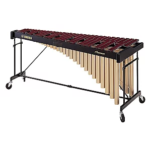Yamaha YM2400 Marimba 4.3 Octaves Acoustalon Bars