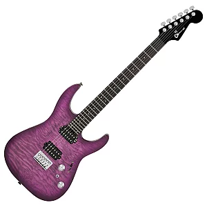 Charvel ProMod Plus DK24 HH HT EB QM Violet Radiance