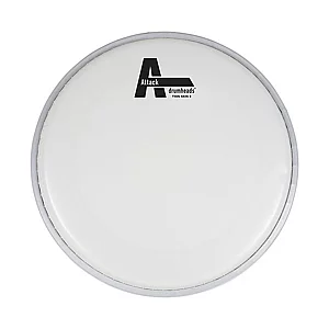Attack 12 ThinSkin2 2Ply Medium Thin Coated White Drum Head