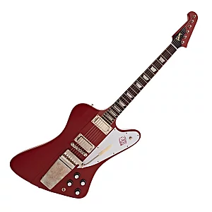 Gibson Custom 1963 Firebird V Maestro Vibrola Ultra Light Aged Ember Red 407713
