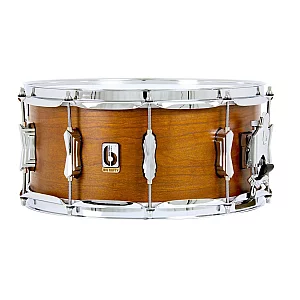 British Drum Co. Big Softy 14 x 6.5 Balsa and Cherry Snare Drum