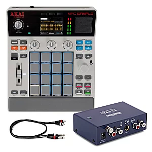 Akai Professional MPC Sample and Phono Preamplifier