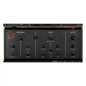 Arturia Filter MS20