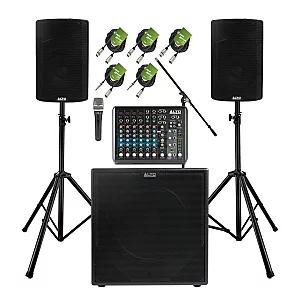 Alto Professional TX412 Complete PA System Bundle