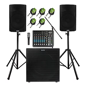 Alto Professional TX415 Complete PA System Bundle