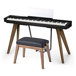 Casio Privia PX S7000 Digital Piano and Stool Black