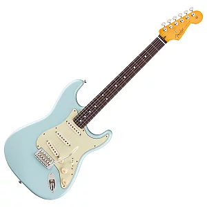 Fender Limited Edition Pro Classic Silent Stratocaster RW. Daphne Blue