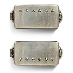 Bare Knuckle The Mule Humbucker Set 50mm Brushed Nickel Covers