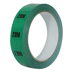 eLumen8 Cable Length ID Tape 24mm x 33m 20m Green