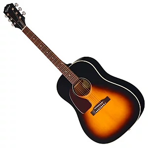 Epiphone J45 Standard Left Handed Rosewood Vintage Sunburst