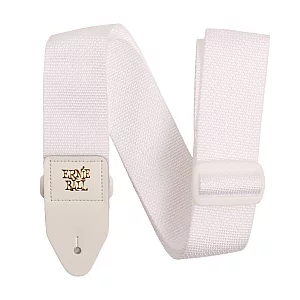 Ernie Ball 5350 Polypro Strap White