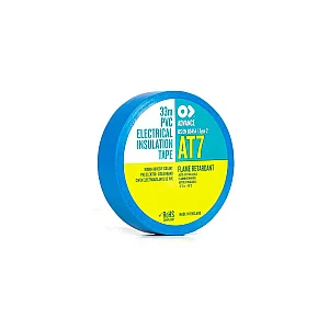 Advance Tapes PVC Electrical Insulation Tape 19mm x 33m AT7 Blue