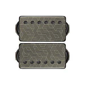 Bare Knuckle Polymath Humbucker Set 50mm Polymath Covers
