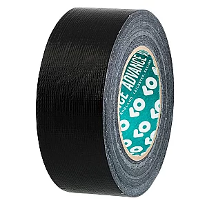 Advance Tapes Cloth Gaffer Tape 50mm x 50m Black