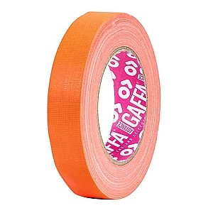 Advance Tapes Gaffa® Fluorescent Cloth Tape 19mm x 25m Orange