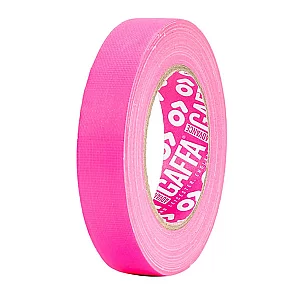 Advance Tapes Gaffa® Fluorescent Cloth Tape 19mm x 25m Pink